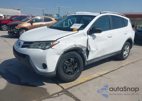 2014 Toyota Rav4 Le from USA, damaged, VIN 2T3ZFREV4EW078458